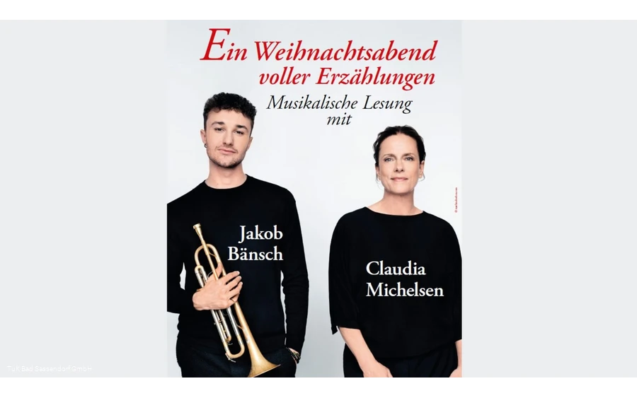 Ein weihnachtlicher Abend mit Claudia Michelsen in der Kulturscheune Bad Sassendorf
