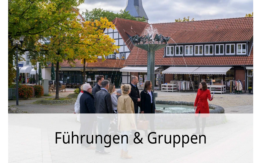 Führungen und Gruppenangebote