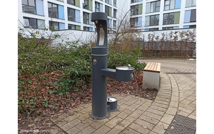 Trinkwasser-Station (Karl-Volke-Platz))