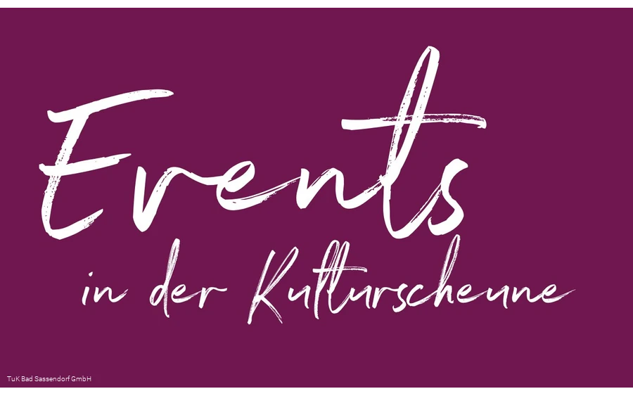 Events in der Kulturscheune