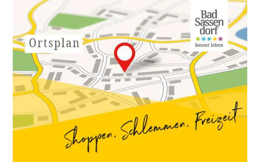 Ortsplan Bad Sassendorf