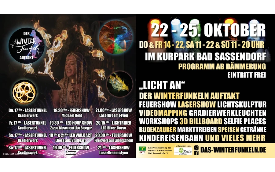 Licht an - Titelbild 2026