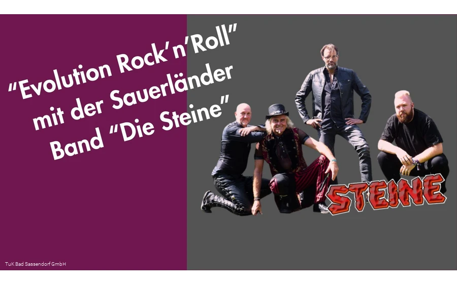 Die Steine - Konzert in der Kulturscheune Bad Sassendorf