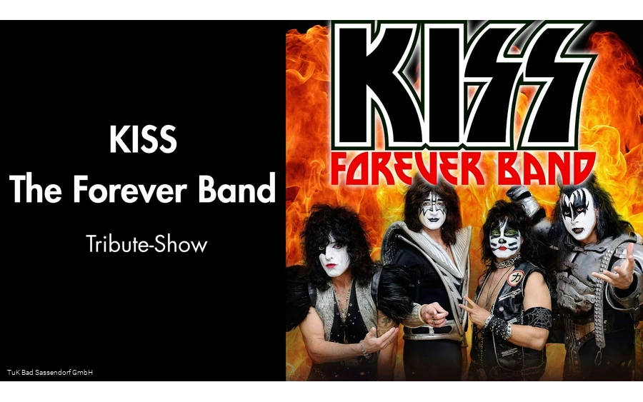 KISS - The Forever Band - TuK Bad Sassendorf