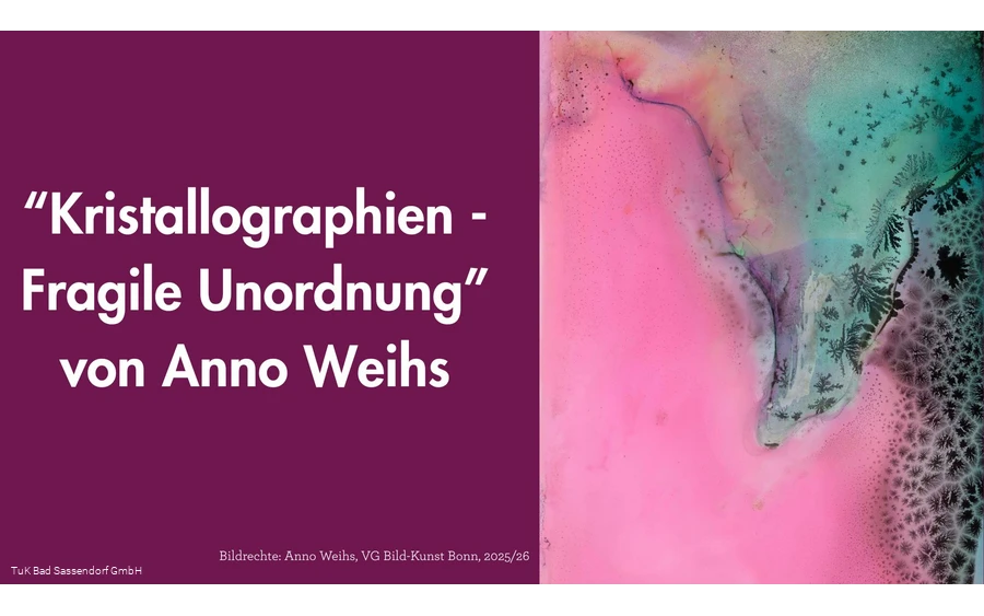 "Kristallographien"-Sonderausstellung im Erlebnismuseum Westfälische Salzwelten