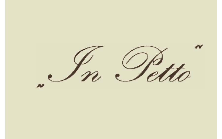 In Petto