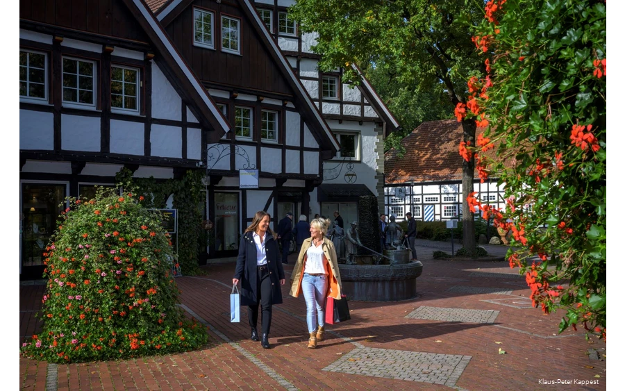 Bummeln in Bad Sassendorf