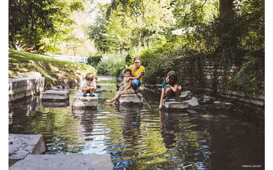 Erlebnisräume an der Rosenau