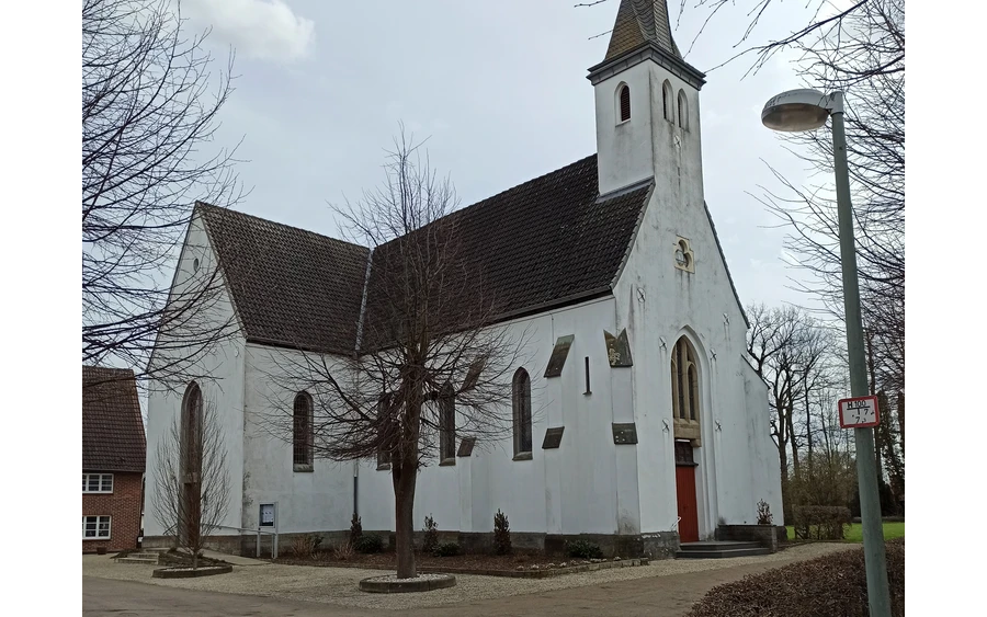 Ganz nett ist die Abkürzung durch den Kapellenweg in Bettinghausen vorbei an der kleinen Antoniuskapelle.