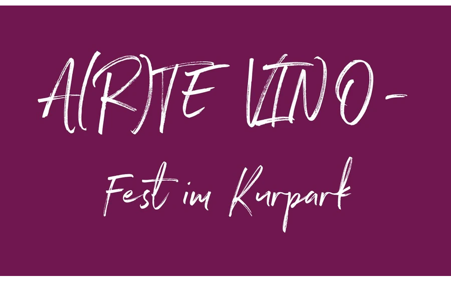 AHRTE VINO - Titelbild