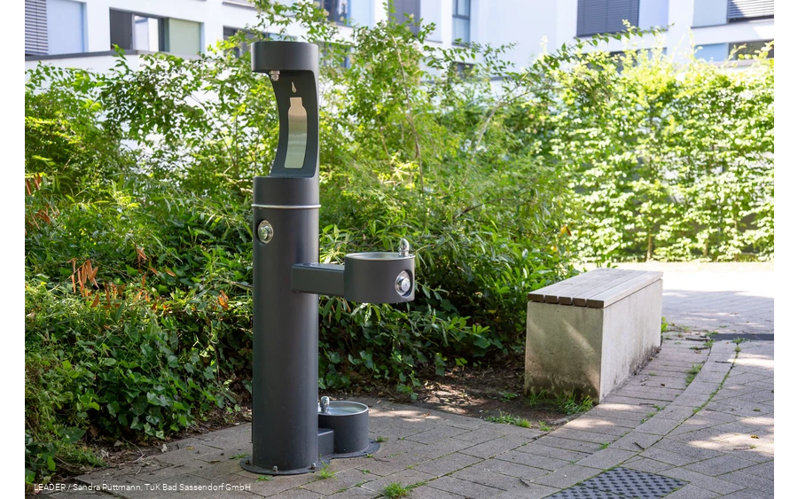  Trinkwasser-Station - Karl-Volke-Platz Bad Sassendorf