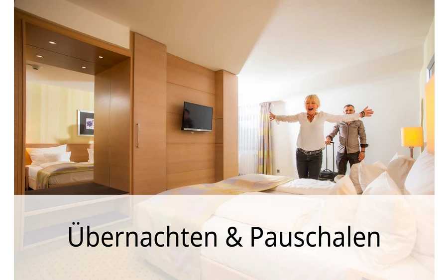 Übernachten und Pauschalen