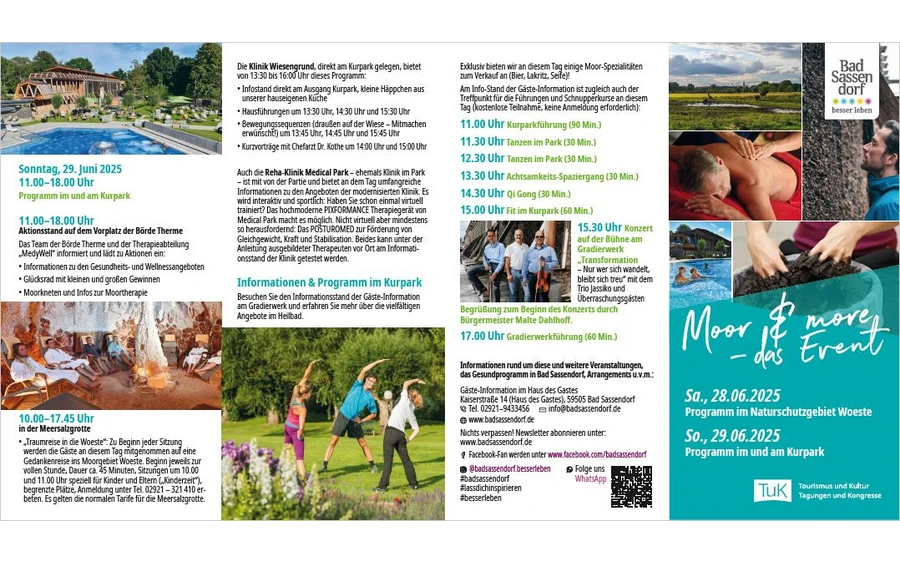 Moor & more-Event-Flyer außen