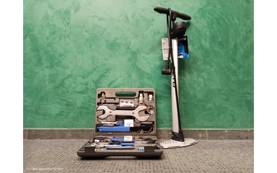 Fahrradreparatur-Set Bad Sassendorf (Gäste-Information)