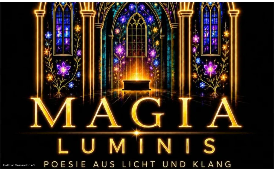 MAGIA LUMINIS - Lichtkunst in der Ev. Kirche Bad Sassendorf