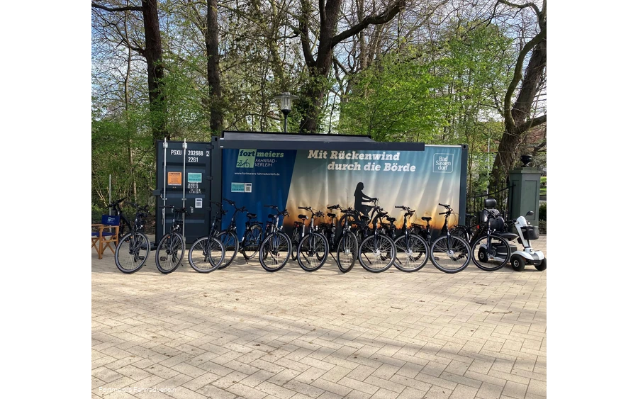 Fortmeiers Fahrradverleih Saison 2024