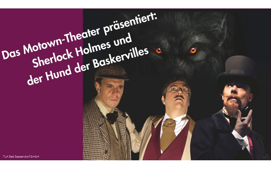 Sherlock Holmes und der Hund der Baskervilles - Kulturscheune Bad Sassendorf