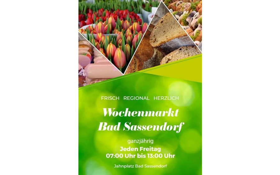 Wochenmarkt in Bad Sassendorf