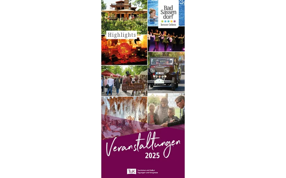 Veranstaltungshöhepunkte - Titelbild
