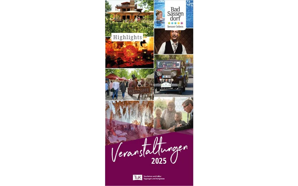 Veranstaltungshöhepunkte - Titelbild