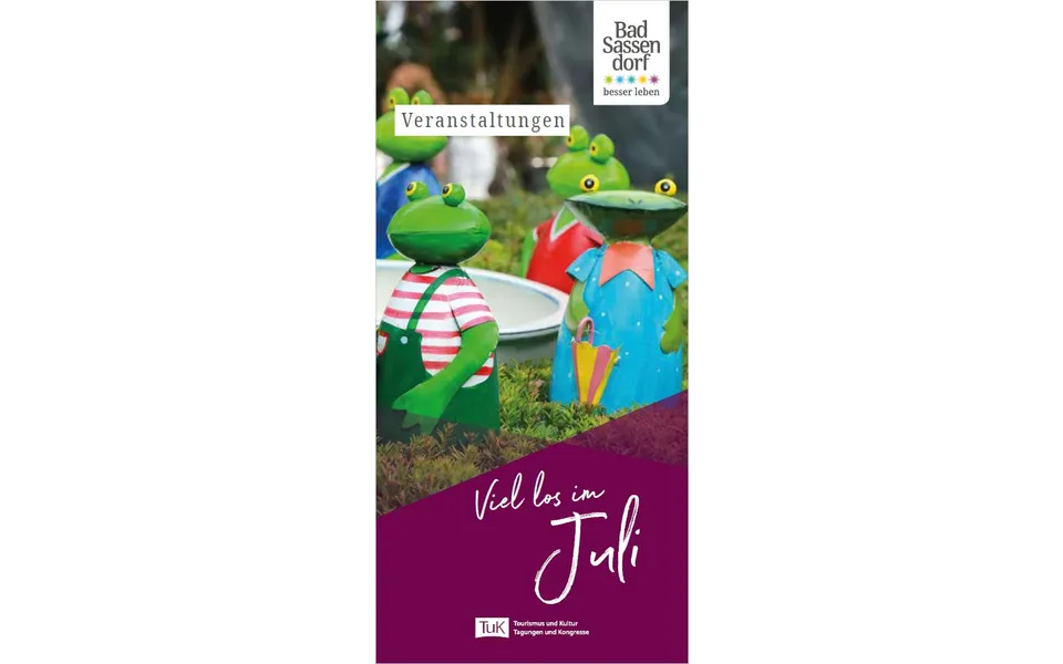 Veranstaltungskalender Bad Sassendorf Vorschau