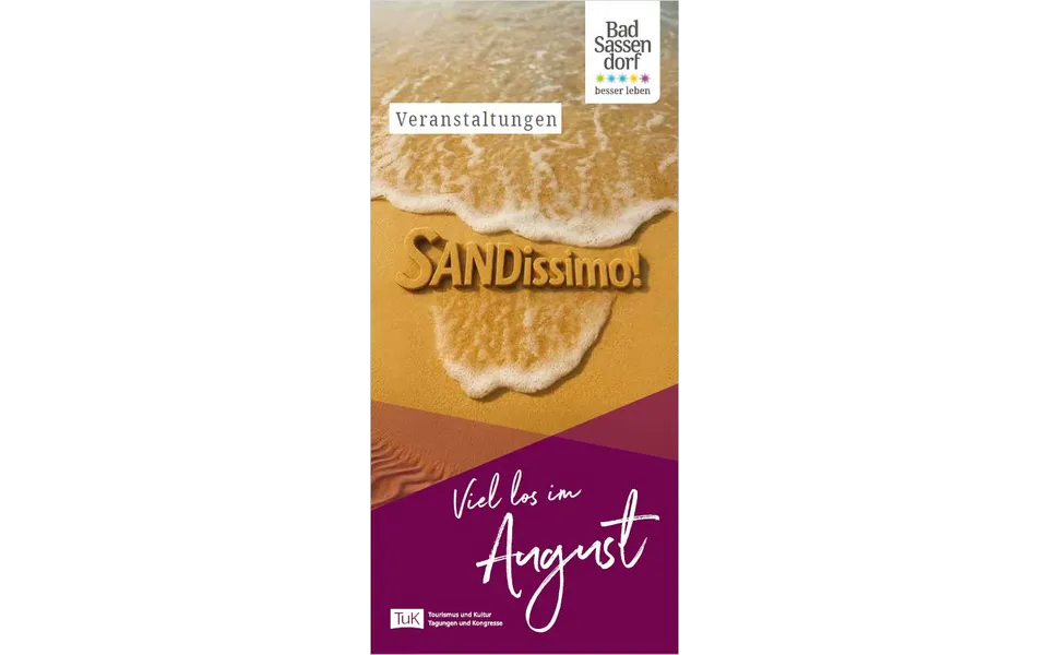 Veranstaltungskalender Bad Sassendorf Vorschau