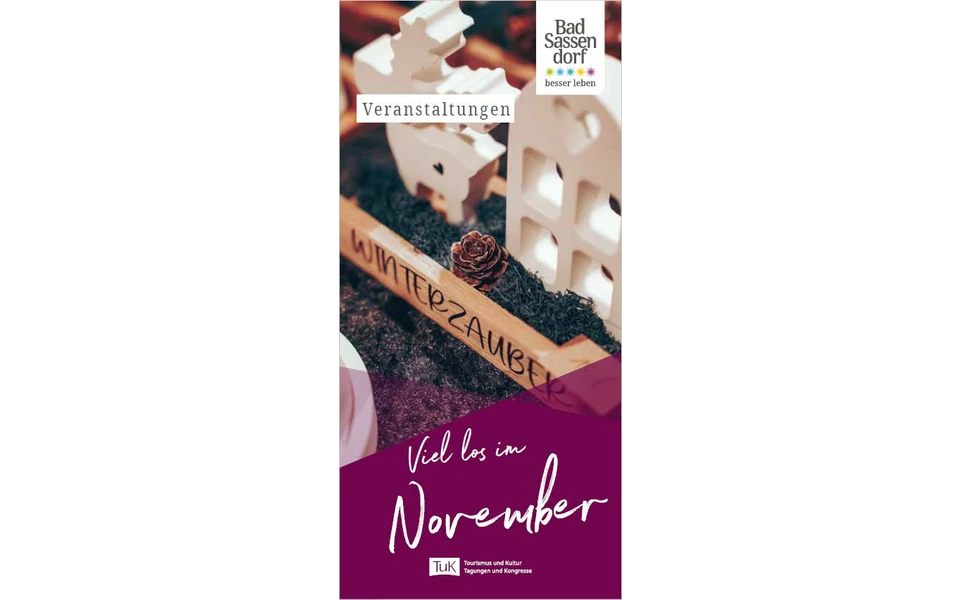 Veranstaltungskalender Bad Sassendorf Vorschau