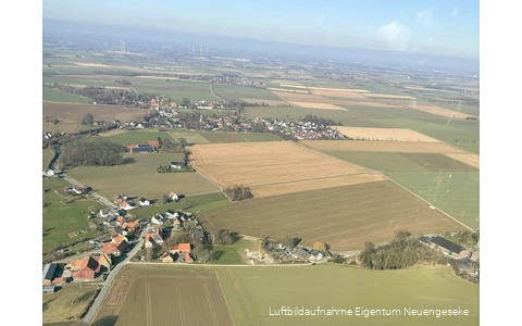 Blick auf Neuengeseke