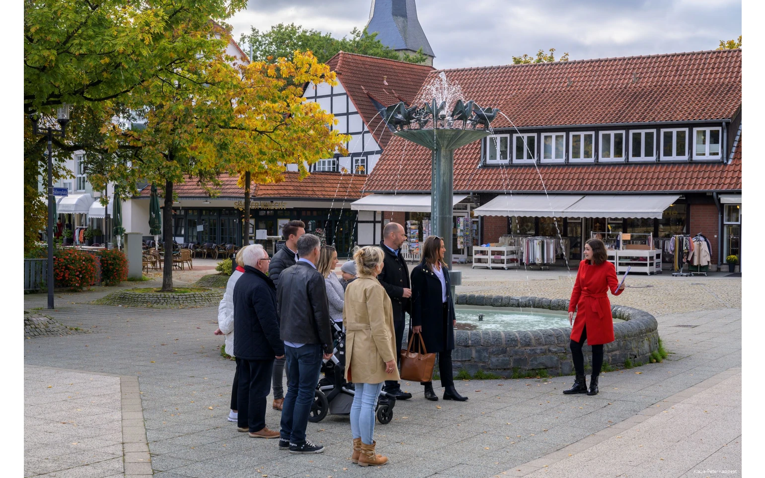 Bei einem Rundgang durch den Ort erfahren Sie viel Wissenswertes über die Geschichte und die Entwicklung des Orts "vom Salzbauerndorf zum modernen Heilbad". Auch im Kurpark gibt es einige Besonderheiten zu entdecken.