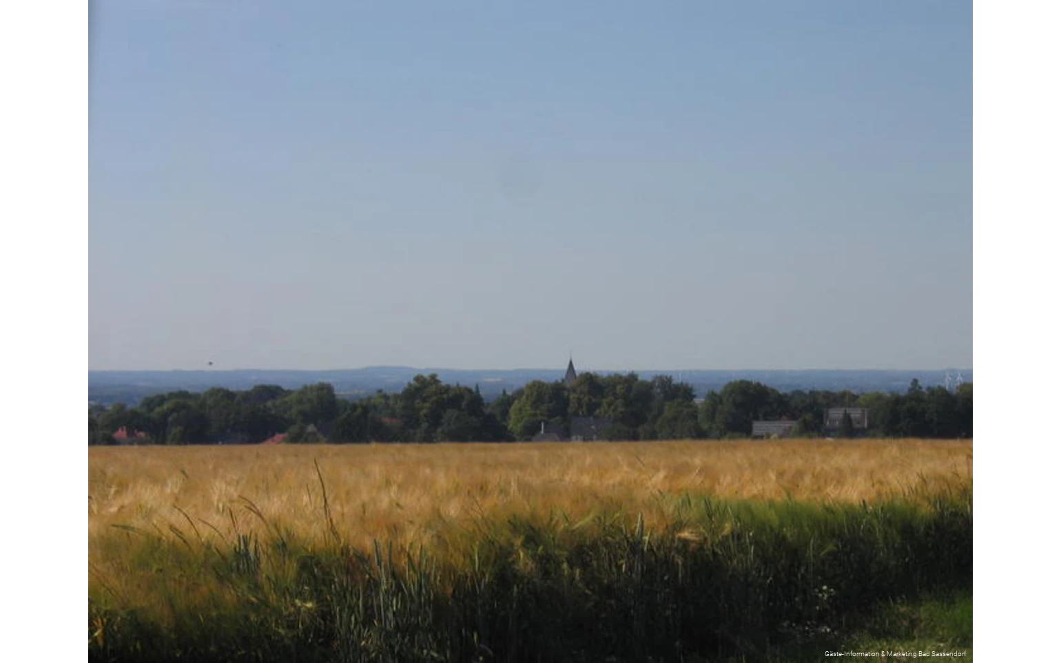 Blick auf Neuengeseke