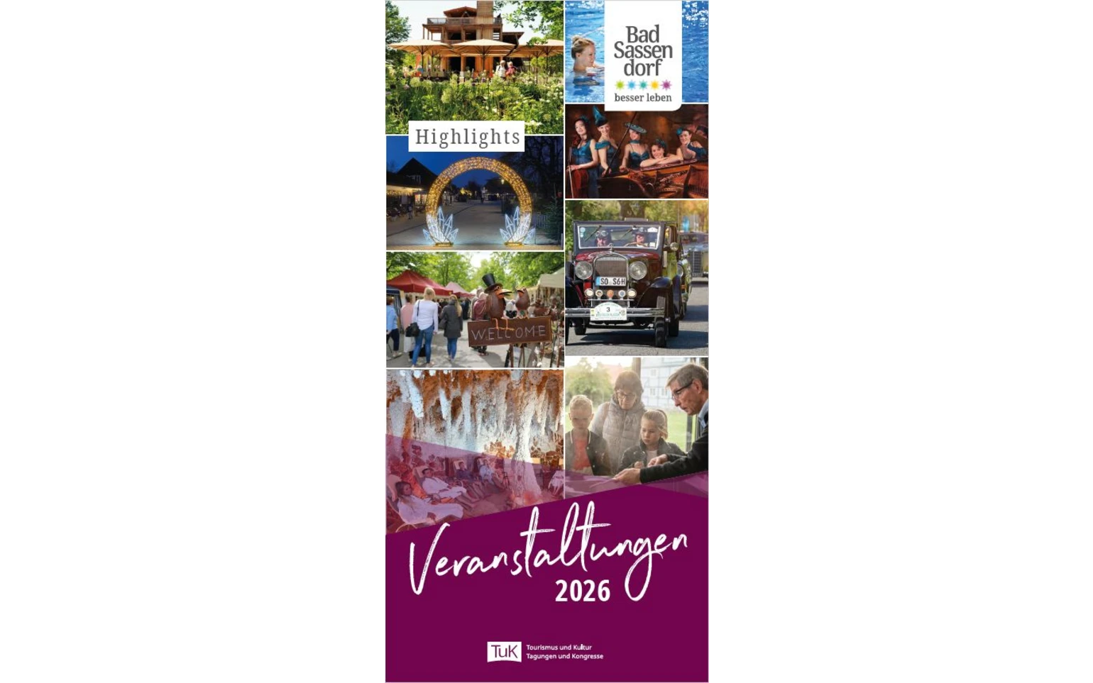 Veranstaltungshöhepunkte - Titelbild