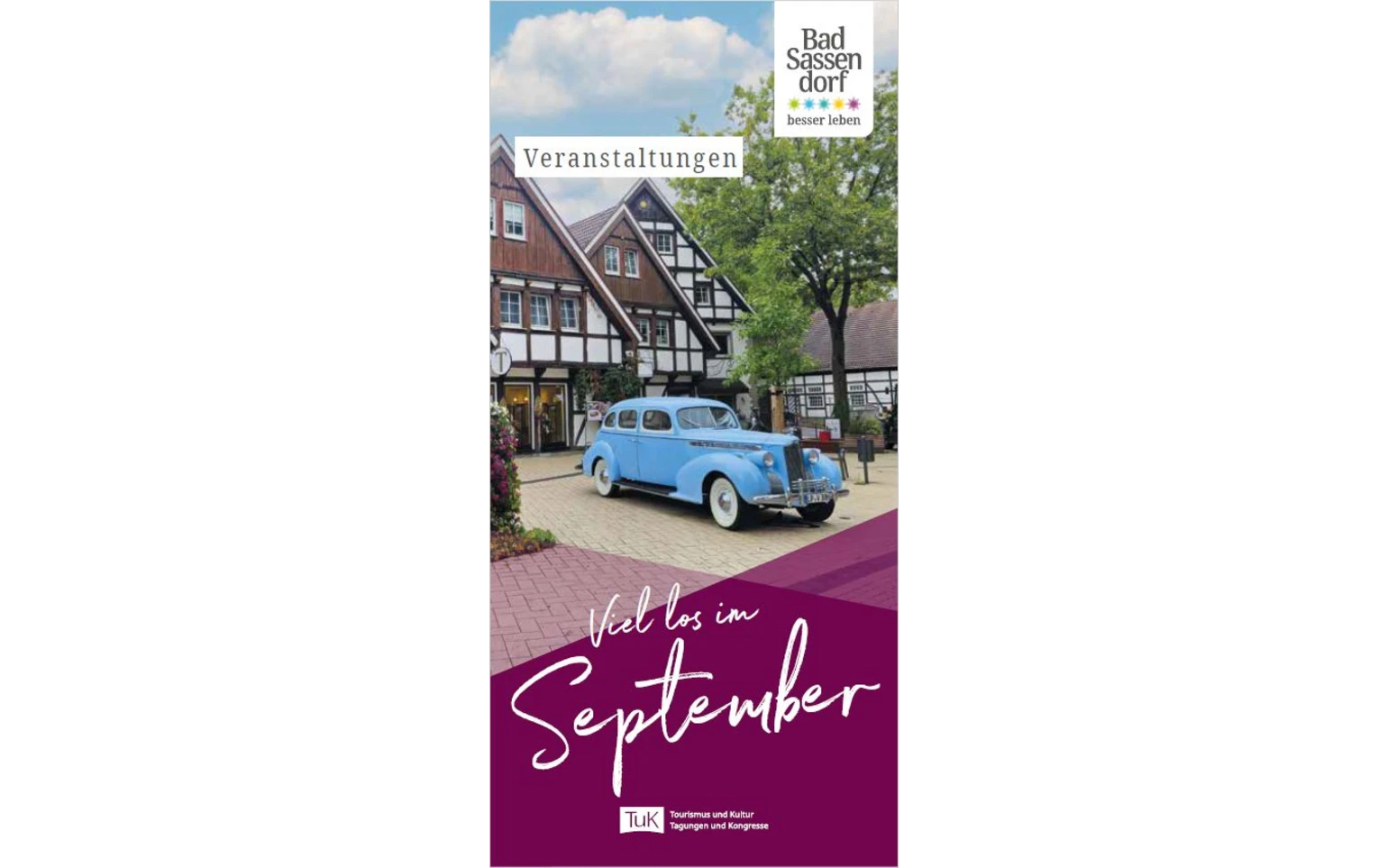 Veranstaltungskalender Bad Sassendorf Vorschau