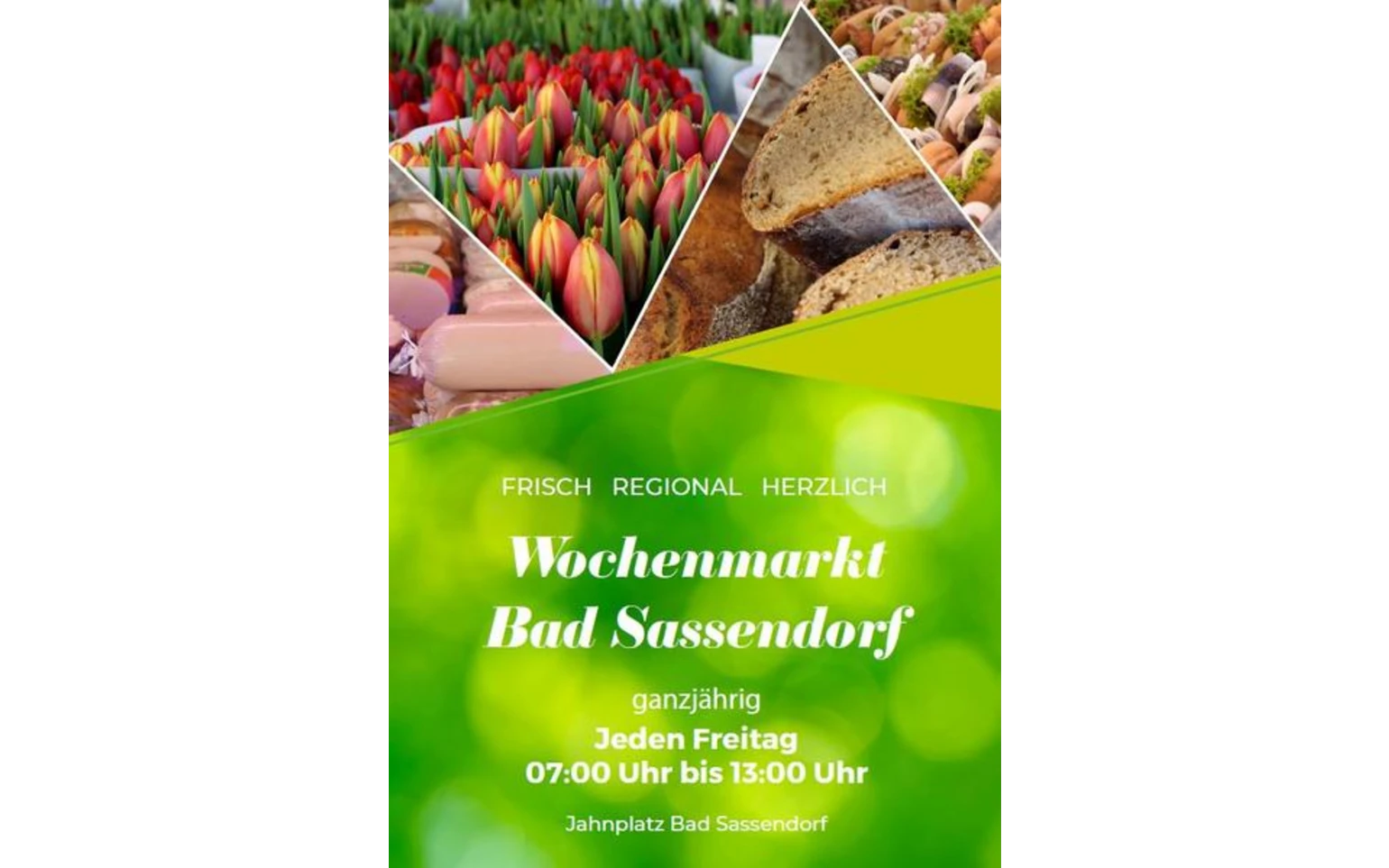 Wochenmarkt in Bad Sassendorf