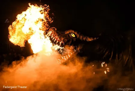 Der Drache Fangdorn
