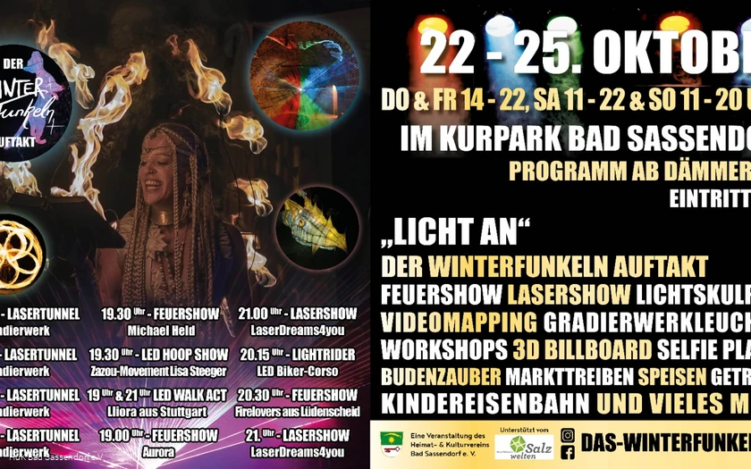 Licht an - Titelbild 2026
