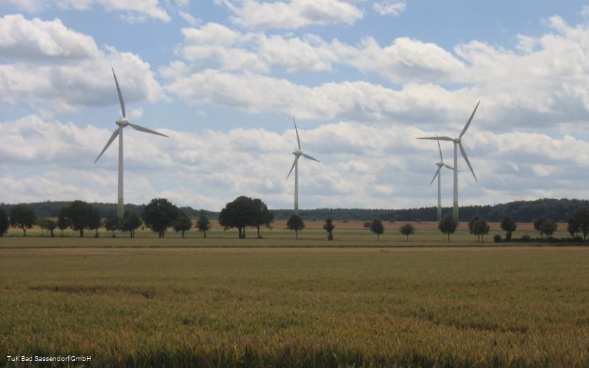 Windräder in der Soester Börde - Bad Sassendorf