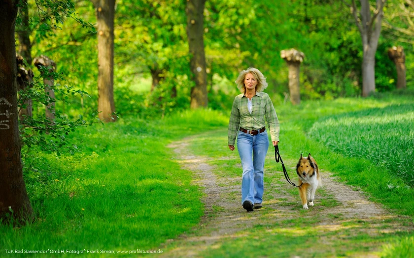 Naturschutzgebiet Rosenau (mit Hund) - Bad Sassendorf