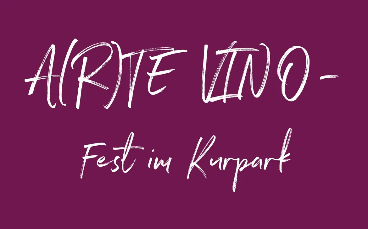 AHRTE VINO - Titelbild