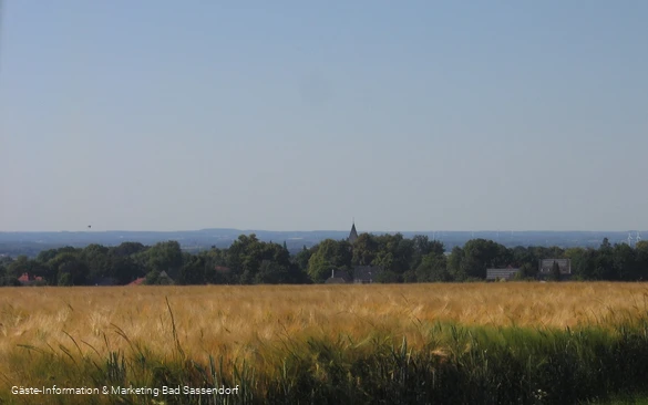 Blick auf Neuengeseke