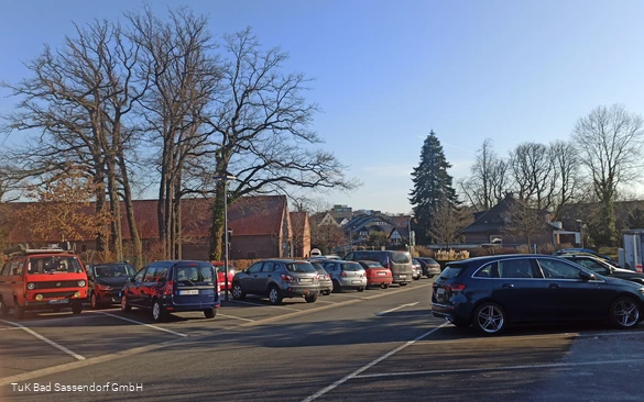 Parkplatz Westfälische Salzwelten-Kulturscheune