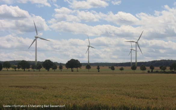 Windräder in der Soester Börde