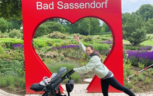 MAMA FIT im Kurpark - Titelbild