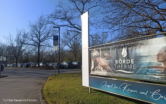 Parkplatz Börde Therme