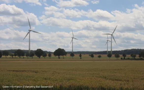 Windräder in der Soester Börde