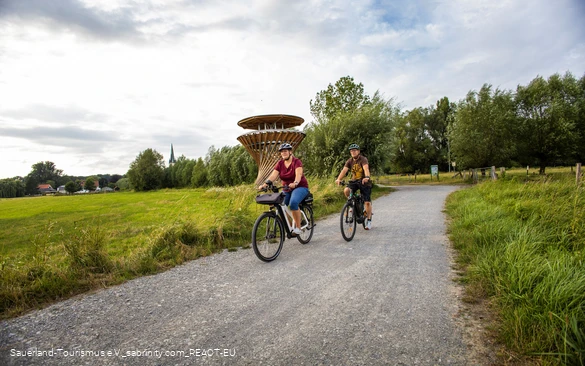 Die Region rund um Bad Sassendorf zeichnet sich durch ihre weitgehend ebene und doch abwechslungsreiche, Landschaft aus und bietet die idealen Voraussetzungen für genussvolle Radtouren.