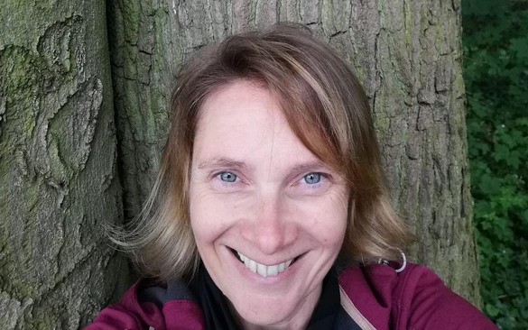 Das Bild zeigt Christiane Schnitker, Naturresilienztrainerin® in Bad Sassendorf.