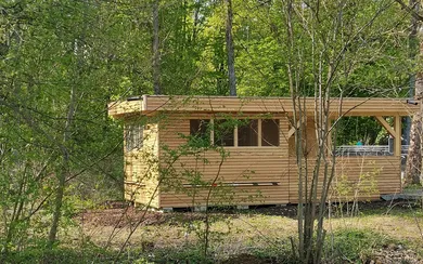 Bienenhaus & Bienenlehrpfad im Kurpark