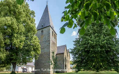Ev. Kirche St. Johannes der Täufer Bad Sassendorf-Neuengeseke