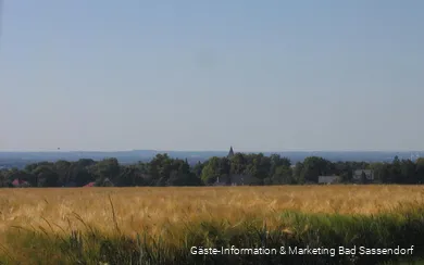 Blick auf Neuengeseke