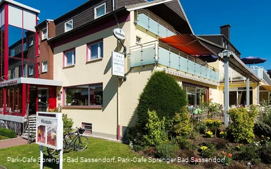 Park-Cafe Sprenger Bad Sassendorf